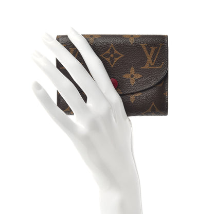 Louis Vuitton Monogram Rosalie Coin Purse Fuchsia 2 of 6
