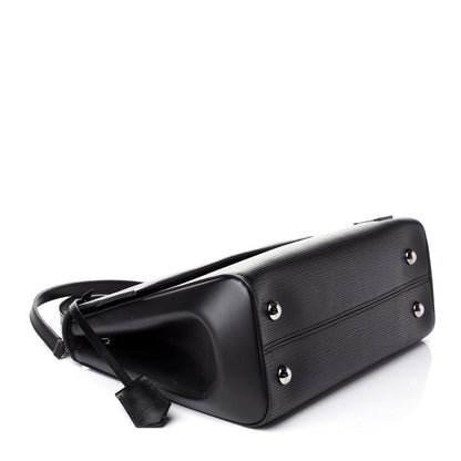 Louis Vuitton Epi Cluny MM Black 5 of 11