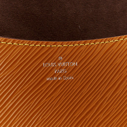 Louis Vuitton Epi Buci Crossbody Gold Honey 6 of 9