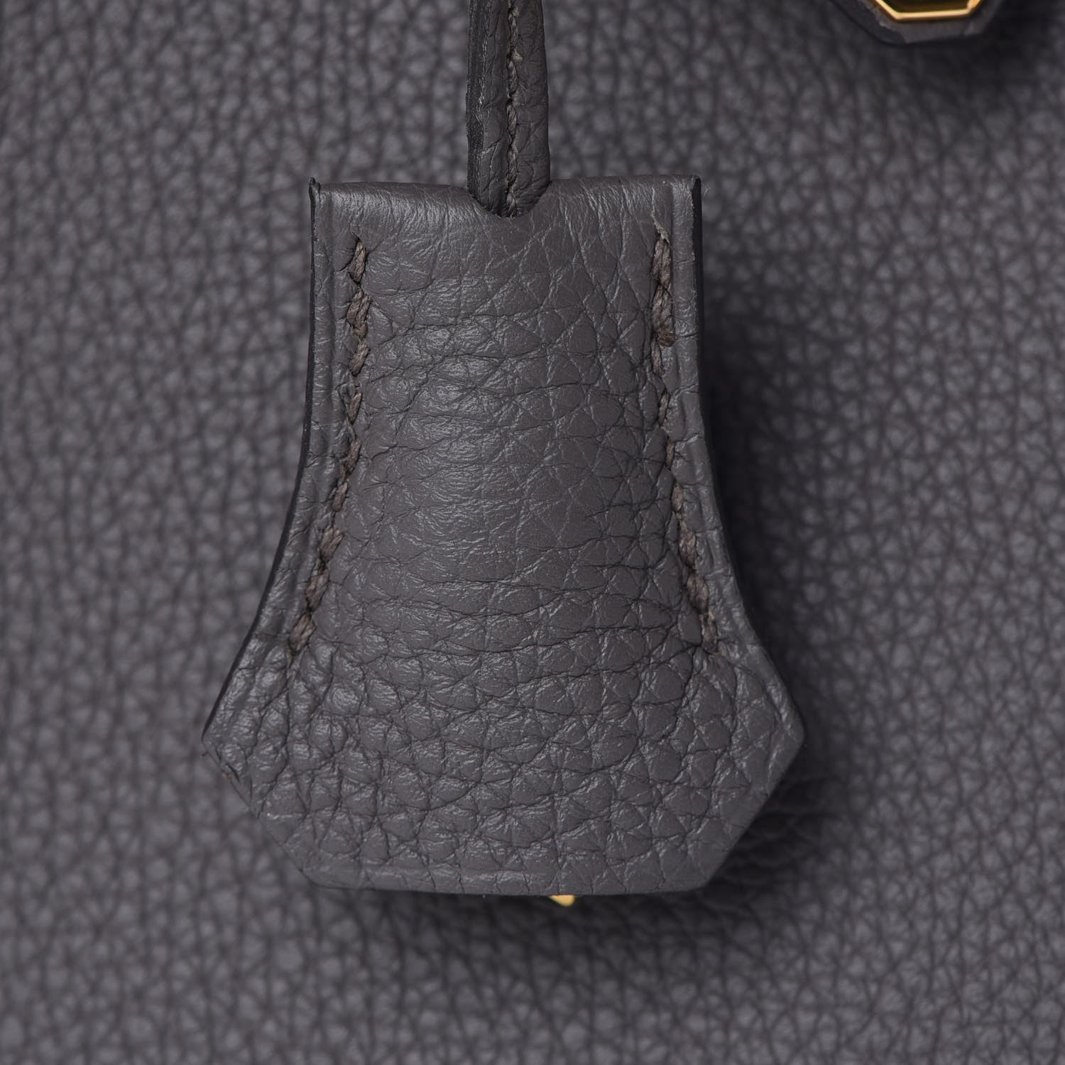 Hermes Togo Kelly Retourne 28 Etain 21 of 40