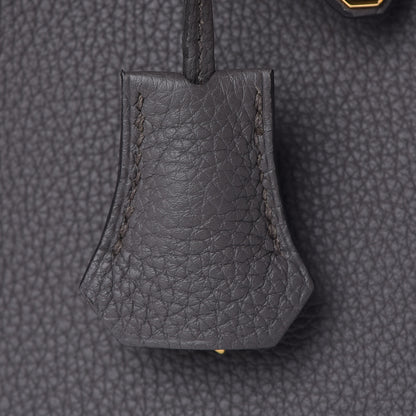 Hermes Togo Kelly Retourne 28 Etain 21 of 40