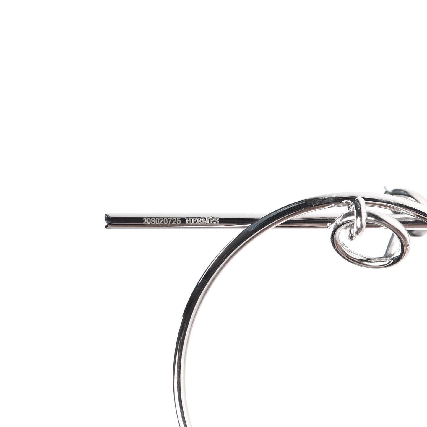 Sterling Silver MM Loop Earrings