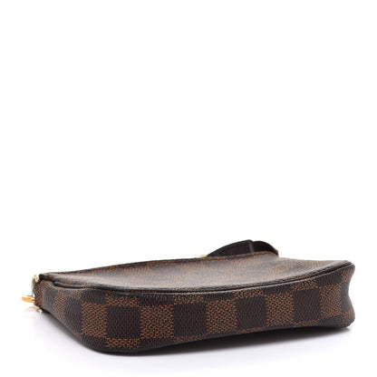 Louis Vuitton Damier Ebene Mini Pochette Accessories 4 of 9