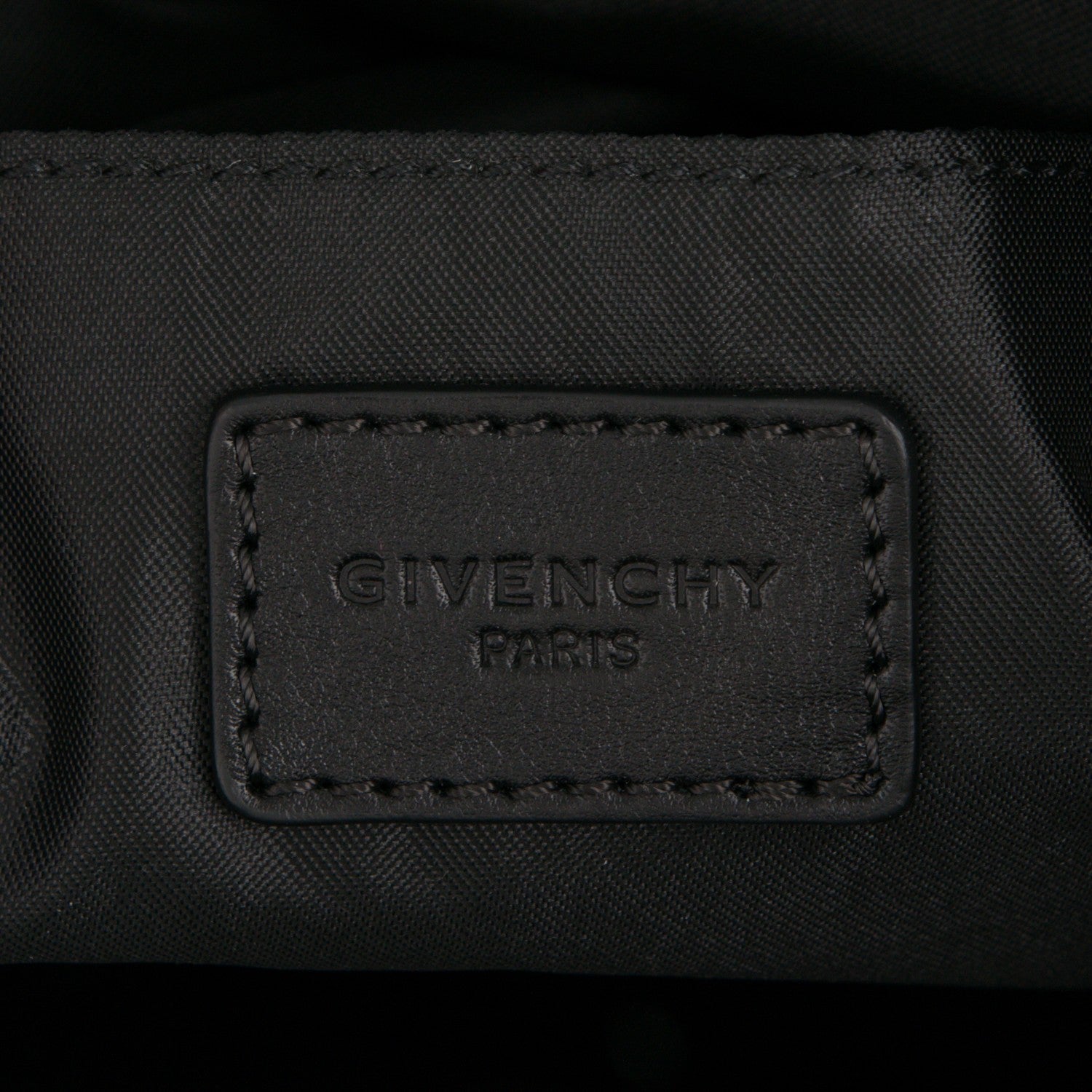 Givenchy Nylon Stars and Stripes Drawstring Backpack Black 6 of 7