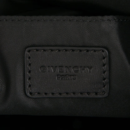Givenchy Nylon Stars and Stripes Drawstring Backpack Black 6 of 7