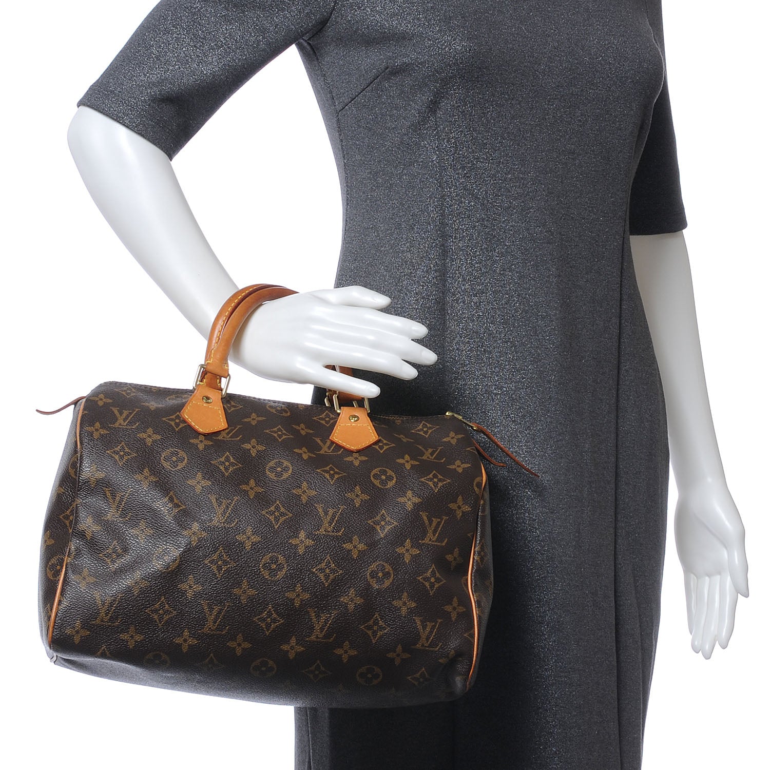 Louis Vuitton Monogram Speedy 30 2 of 7