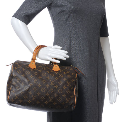Louis Vuitton Monogram Speedy 30 2 of 7