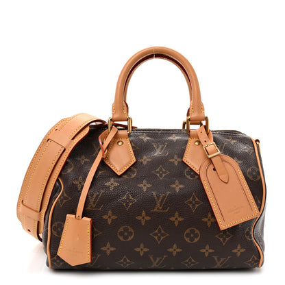 Louis Vuitton Calfskin Monogram Speedy P9 Bandouliere 25 1 of 11