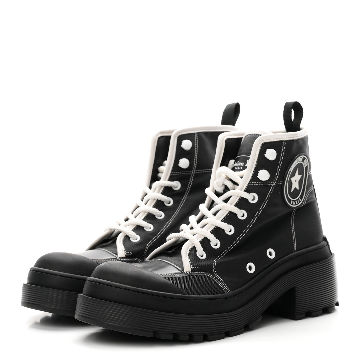 Technical Fabric D-Rise 35mm Boots 39.5 Black