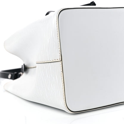 Louis Vuitton Epi Neonoe White 8 of 12
