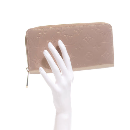 Louis Vuitton Vernis Zippy Wallet Beige Poudre 2 of 8