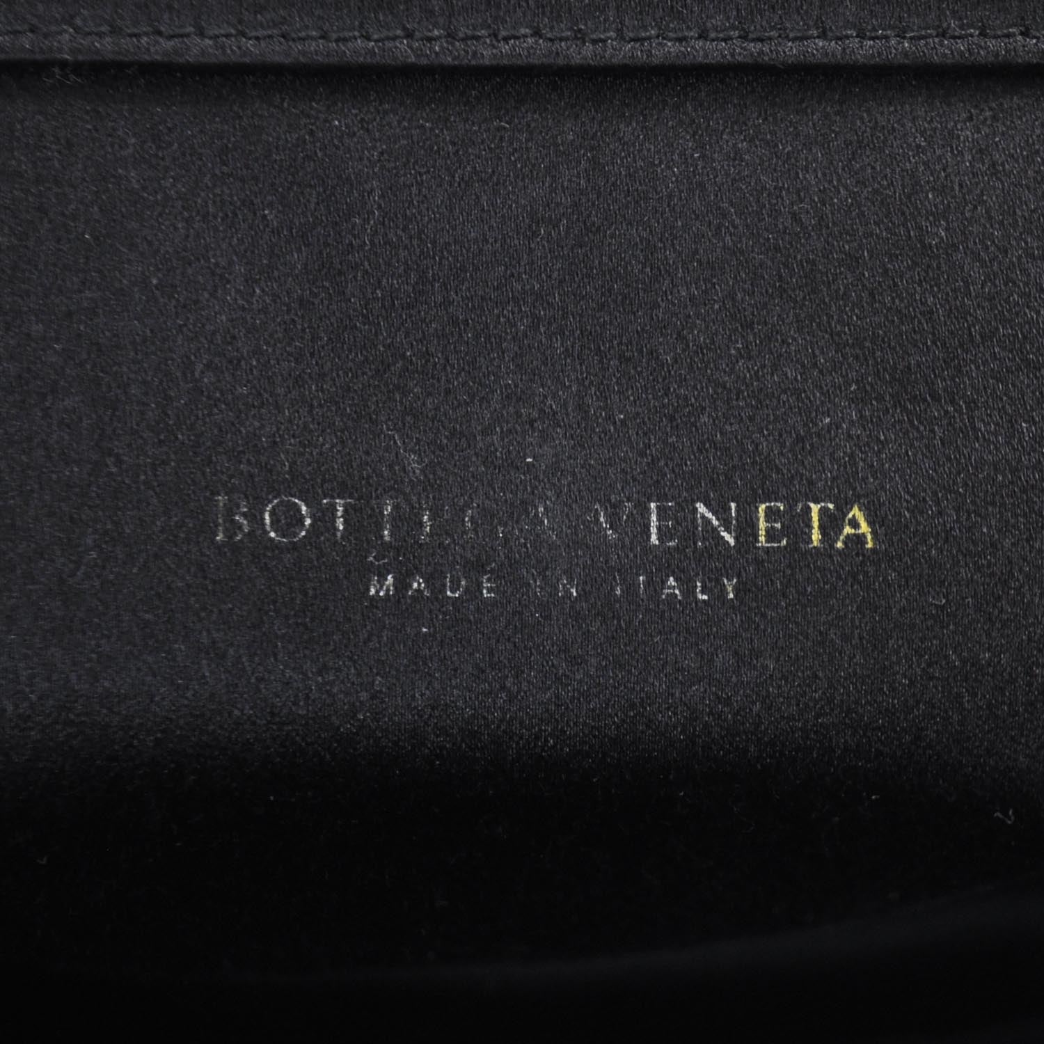 Bottega Veneta Satin Leather Laser Cut Floral Frame Bag 8 of 8