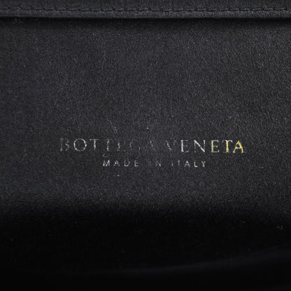 Bottega Veneta Satin Leather Laser Cut Floral Frame Bag 8 of 8