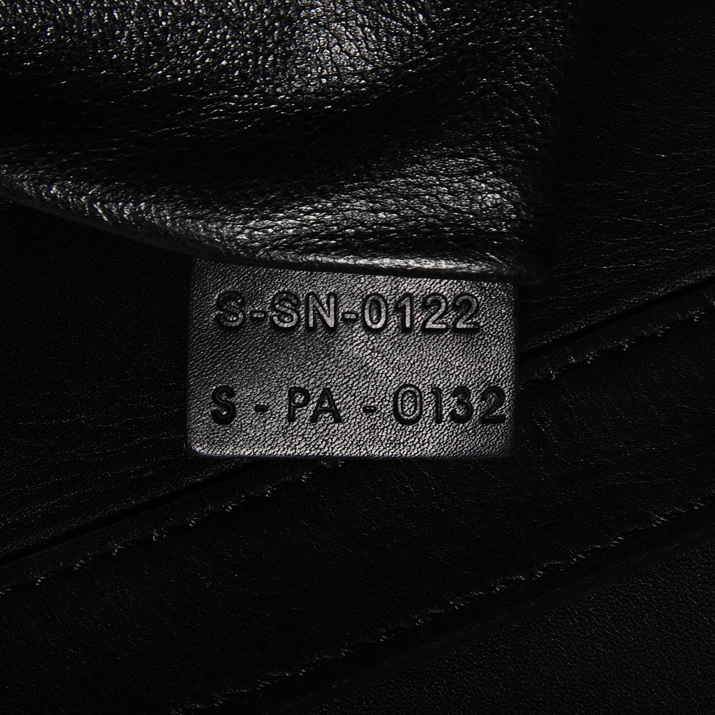 Satin Calfskin Suede Micro Tri-Color Luggage Almond