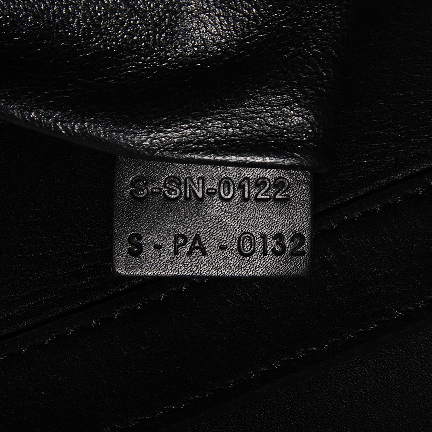 Celine Satin Calfskin Suede Micro Tri-Color Luggage Almond 9 of 9