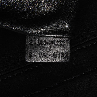 Celine Satin Calfskin Suede Micro Tri-Color Luggage Almond 9 of 9