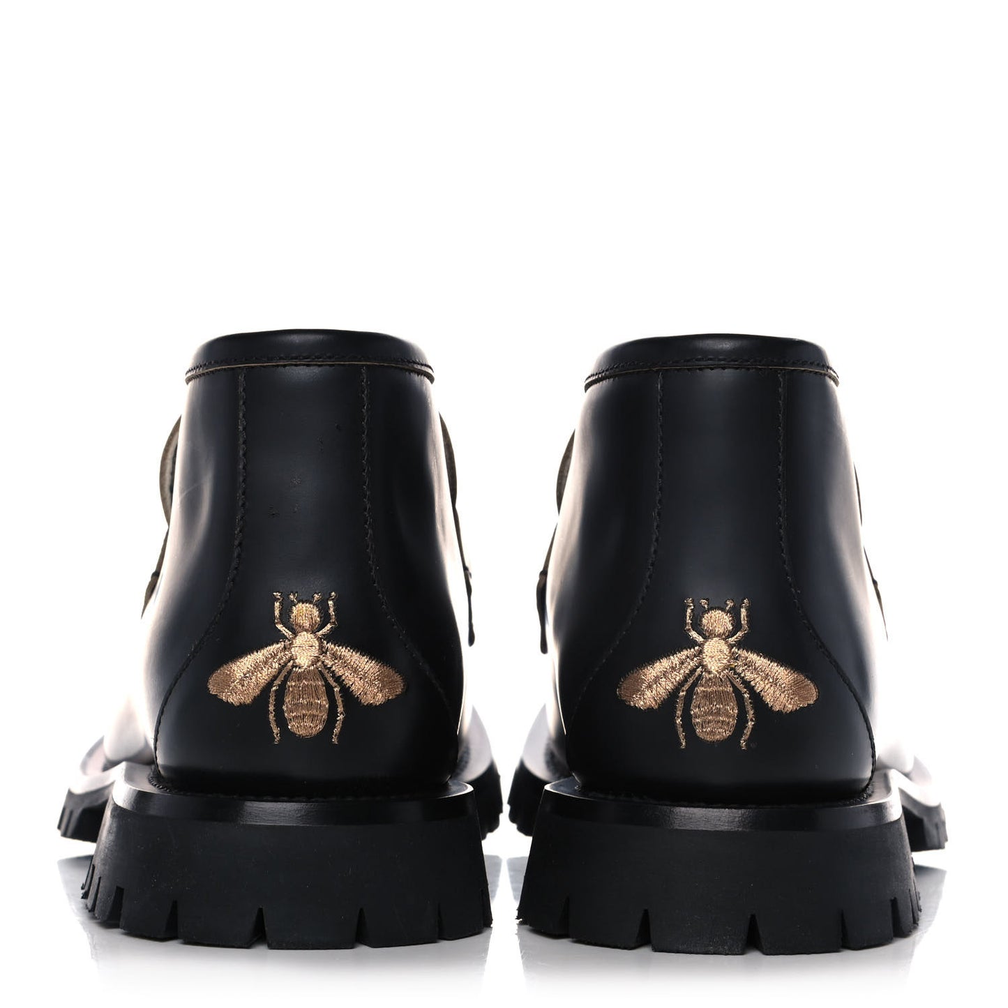 Cordovan Lux Mens Harald Horsebit Ankle Boots 9 Black