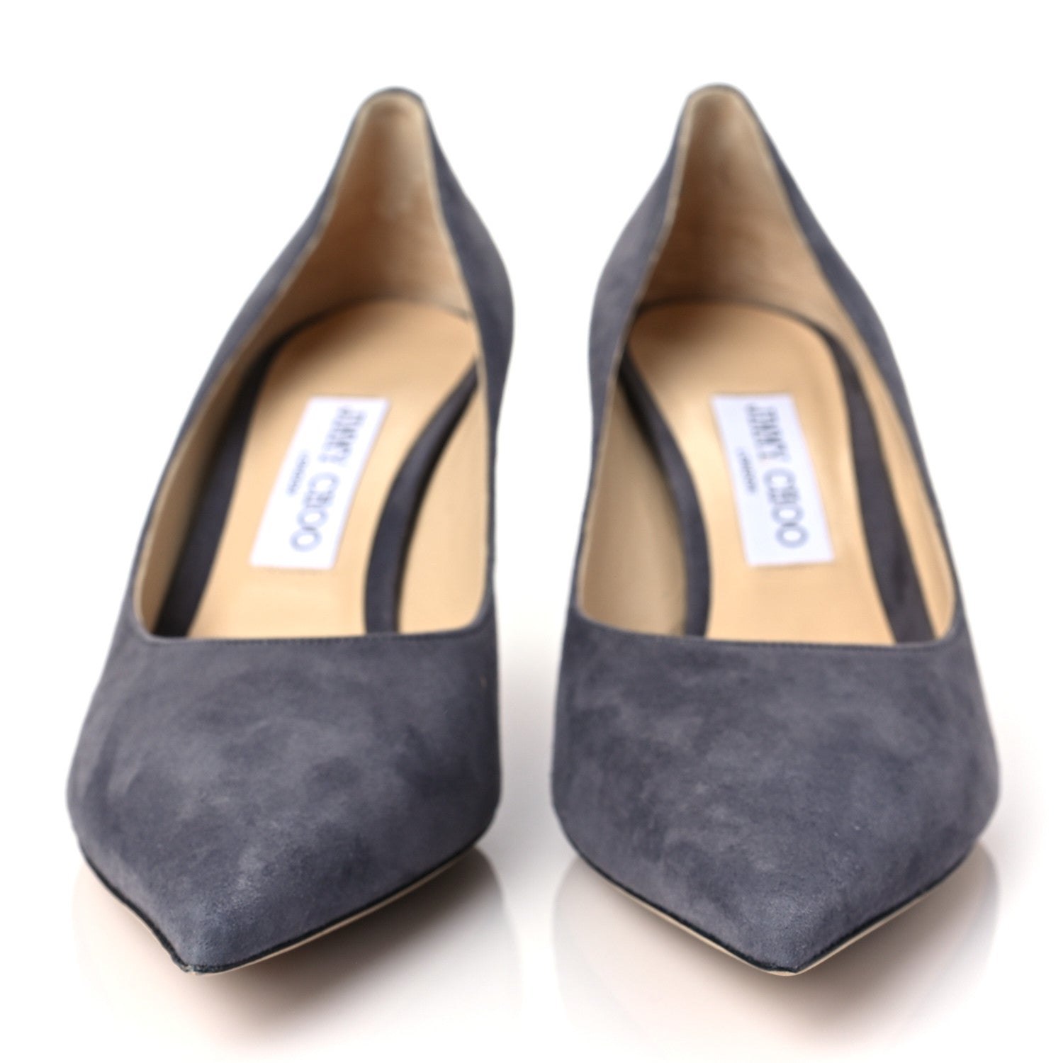 Jimmy Choo Suede Love 65 Pumps 39.5 Dusk 2 of 9