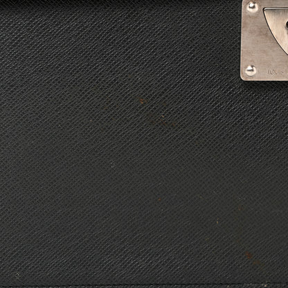 Louis Vuitton Taiga Neo Robusto 2 Compartment Briefcase Black 13 of 14