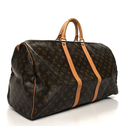 Louis Vuitton Monogram Keepall 55 2 of 12
