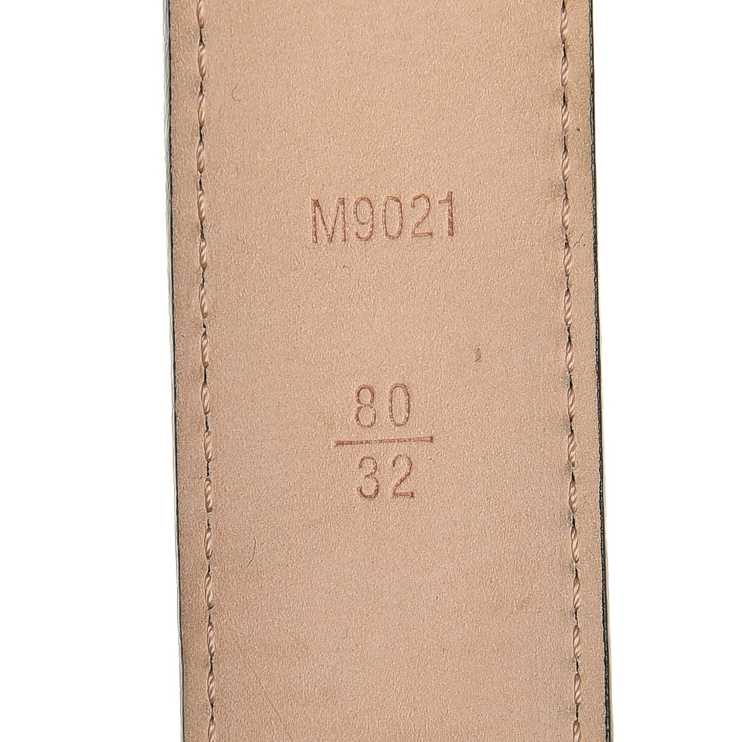 Epi Essential V 30 MM Belt 80 32 Black