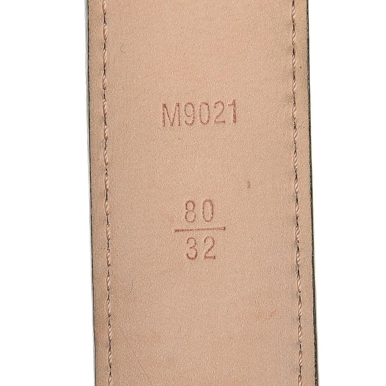 Louis Vuitton Epi Essential V 30 MM Belt 80 32 Black 8 of 10