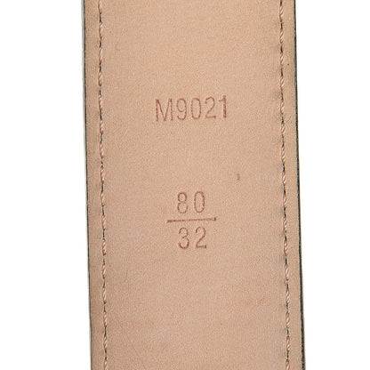 Louis Vuitton Epi Essential V 30 MM Belt 80 32 Black 8 of 10