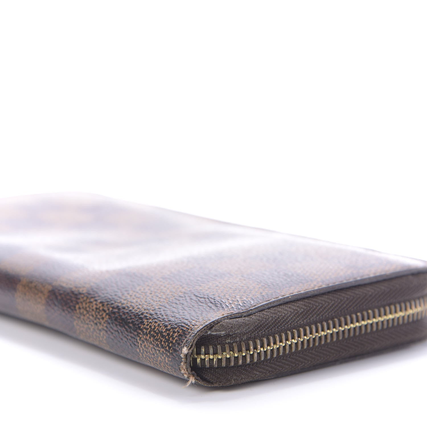Louis Vuitton Damier Ebene Zippy Wallet 7 of 15