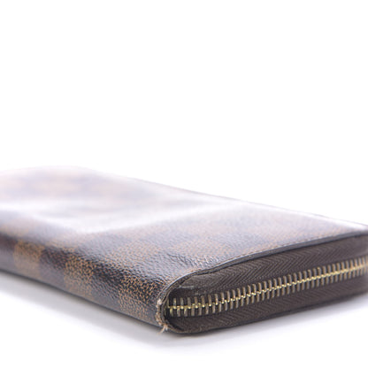 Louis Vuitton Damier Ebene Zippy Wallet 7 of 15