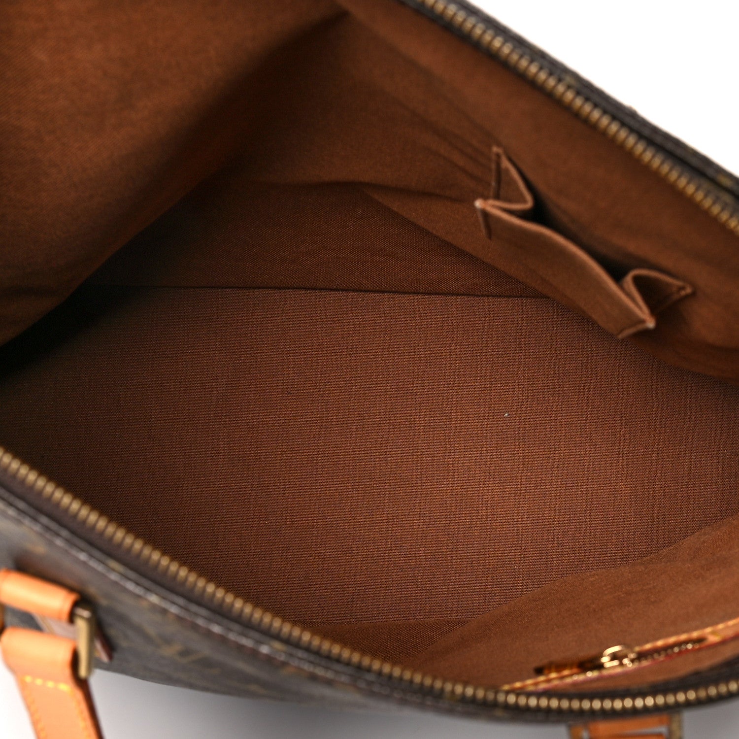 Louis Vuitton Monogram Cabas Mezzo 5 of 11