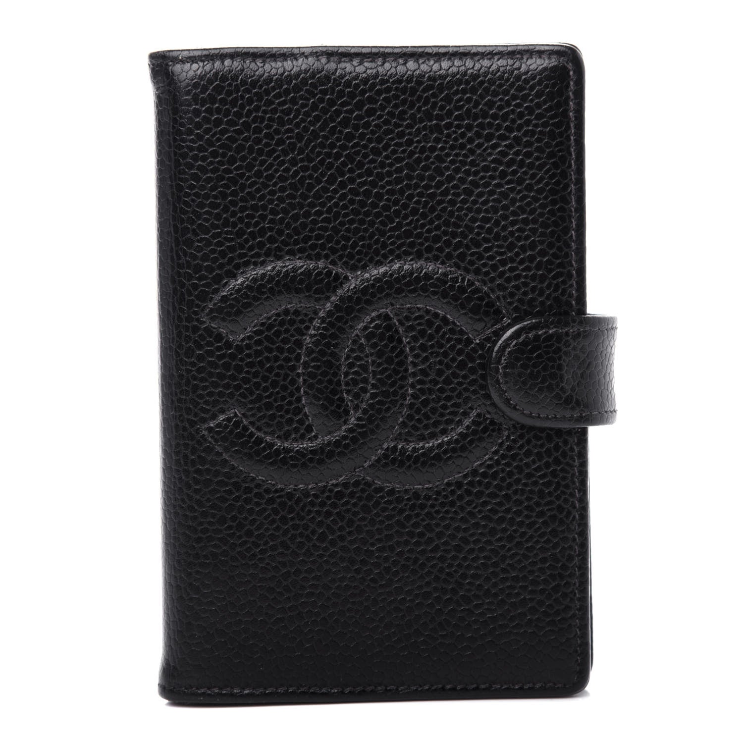 Chanel Caviar CC Small Ring Agenda Planner Black 1 of 8