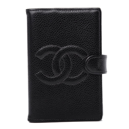 Chanel Caviar CC Small Ring Agenda Planner Black 1 of 8