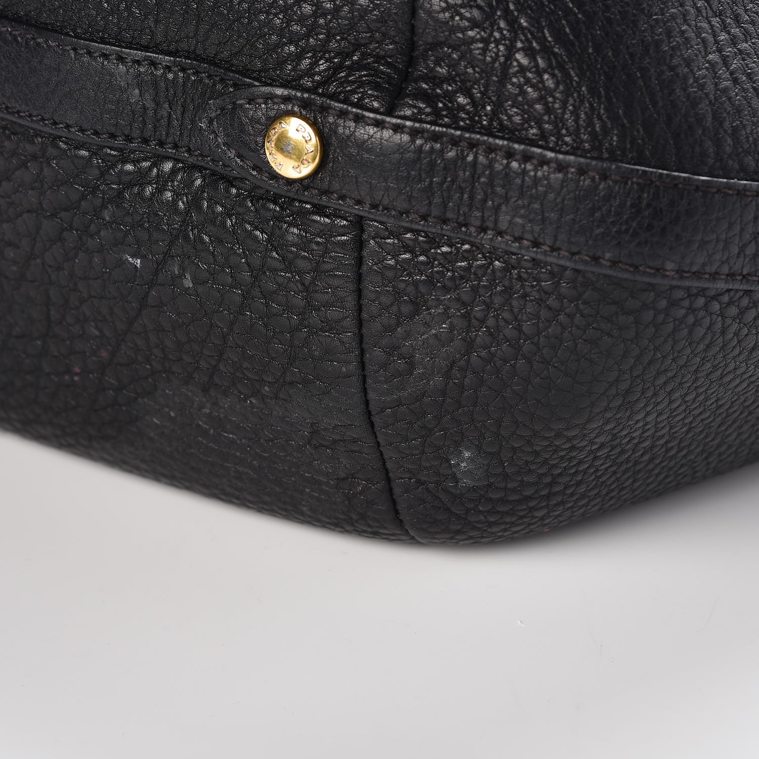 Prada Vitello Daino Hobo Black 15 of 15