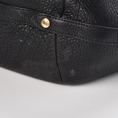 Prada Vitello Daino Hobo Black 15 of 15