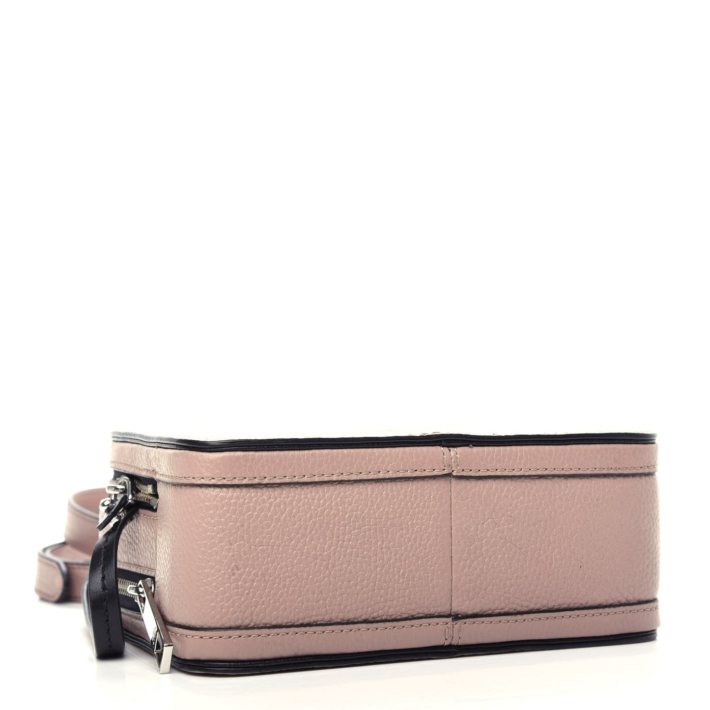 Calfskin Mini The Textured Box Bag Pink