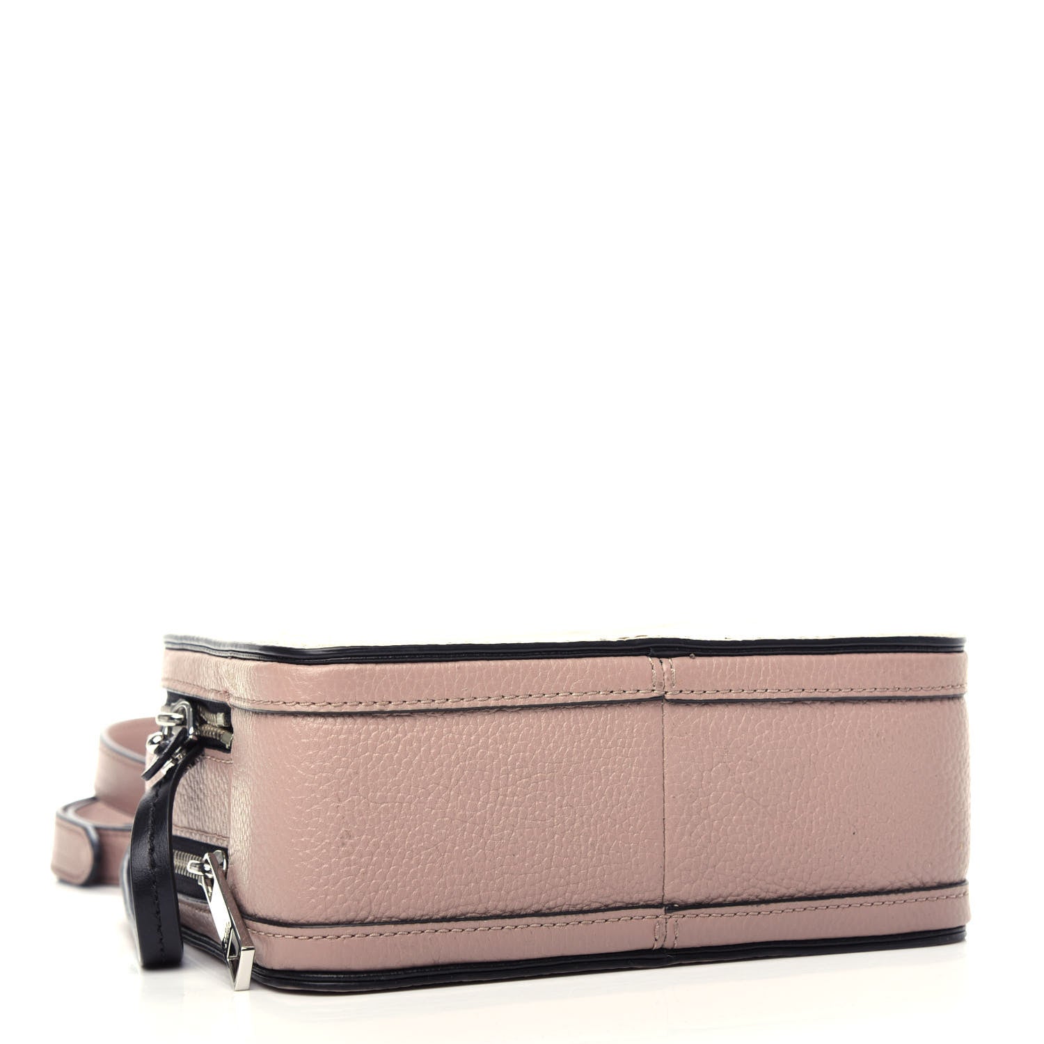 Marc Jacobs Calfskin Mini The Textured Box Bag Pink 4 of 11