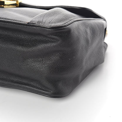 Chloe Goatskin Medium Elsie Shoulder Bag Black 7 of 7