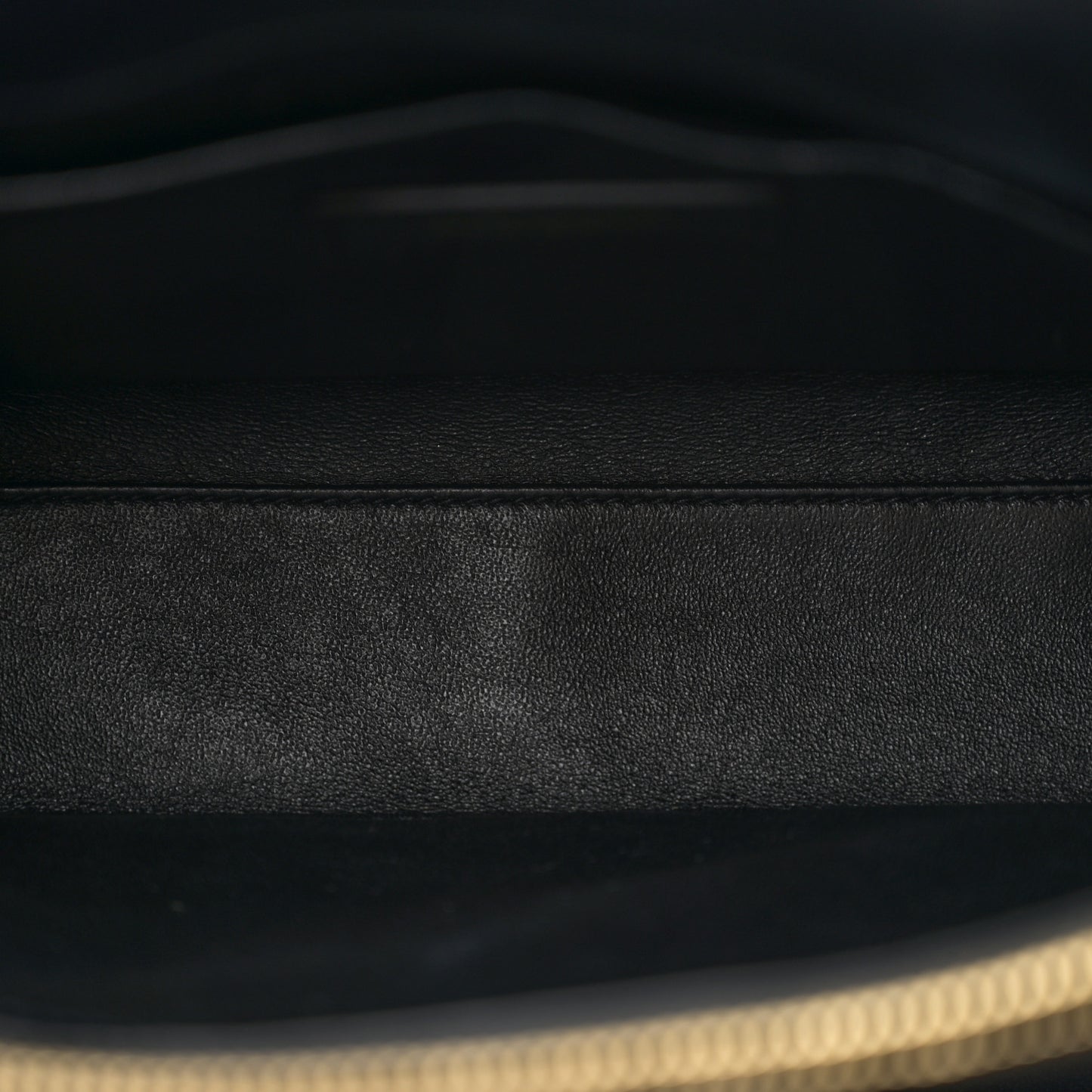Calfskin Baby Sac De Jour Black