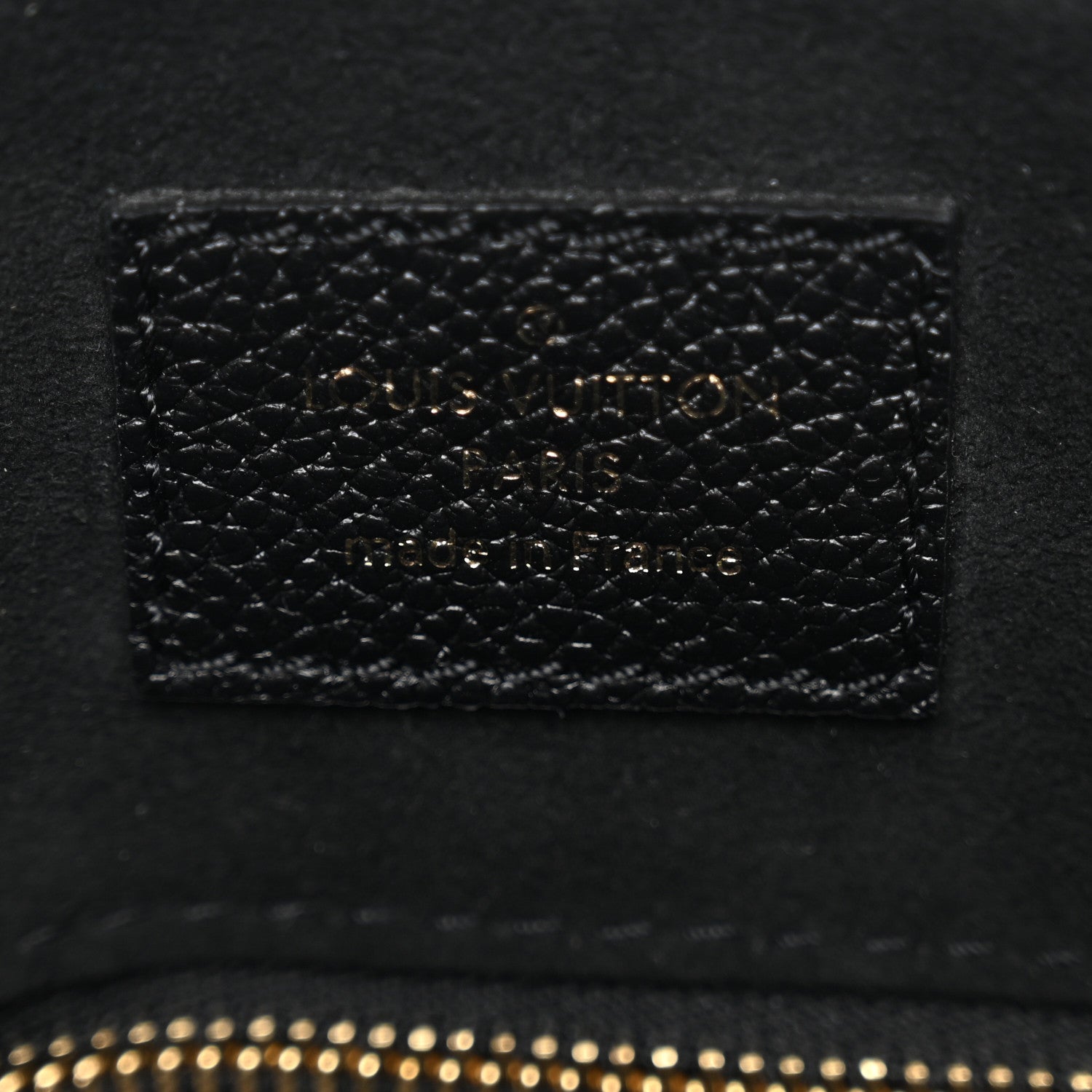 Louis Vuitton Empreinte Monogram Giant Speedy Bandouliere 25 Black 6 of 10