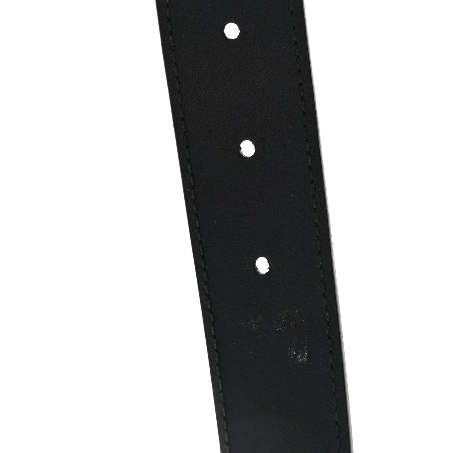 Calfskin Double G 30mm Belt 75 30 Black