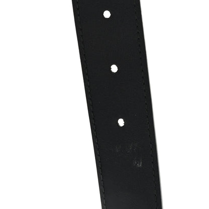 Gucci Calfskin Double G 30mm Belt 75 30 Black 4 of 4