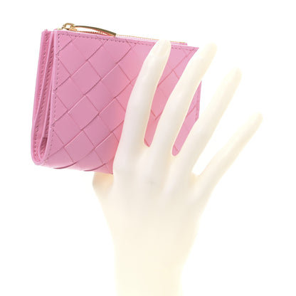 Bottega Veneta Nappa Intrecciato Cassette Bifold Zip Wallet Ribbon 2 of 9
