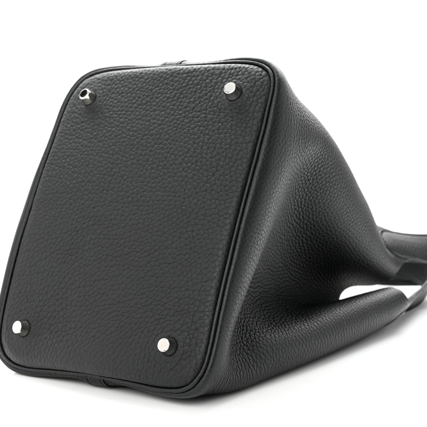 Taurillon Clemence Picotin Lock 22 MM Black