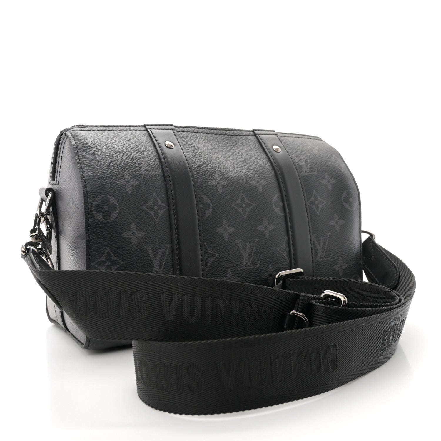 Louis Vuitton Reverse Monogram Eclipse City Keepall 3 of 11