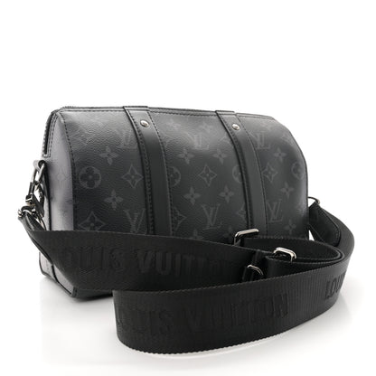 Louis Vuitton Reverse Monogram Eclipse City Keepall 3 of 11