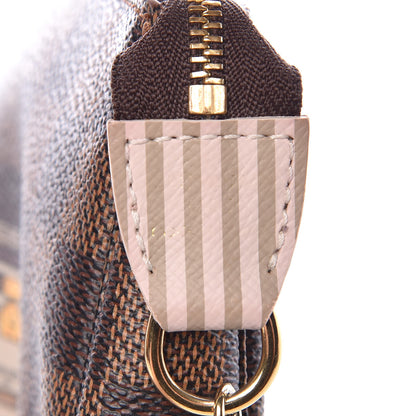 Louis Vuitton Damier Ebene Trunks and Locks Mini Pochette Accessories 7 of 8