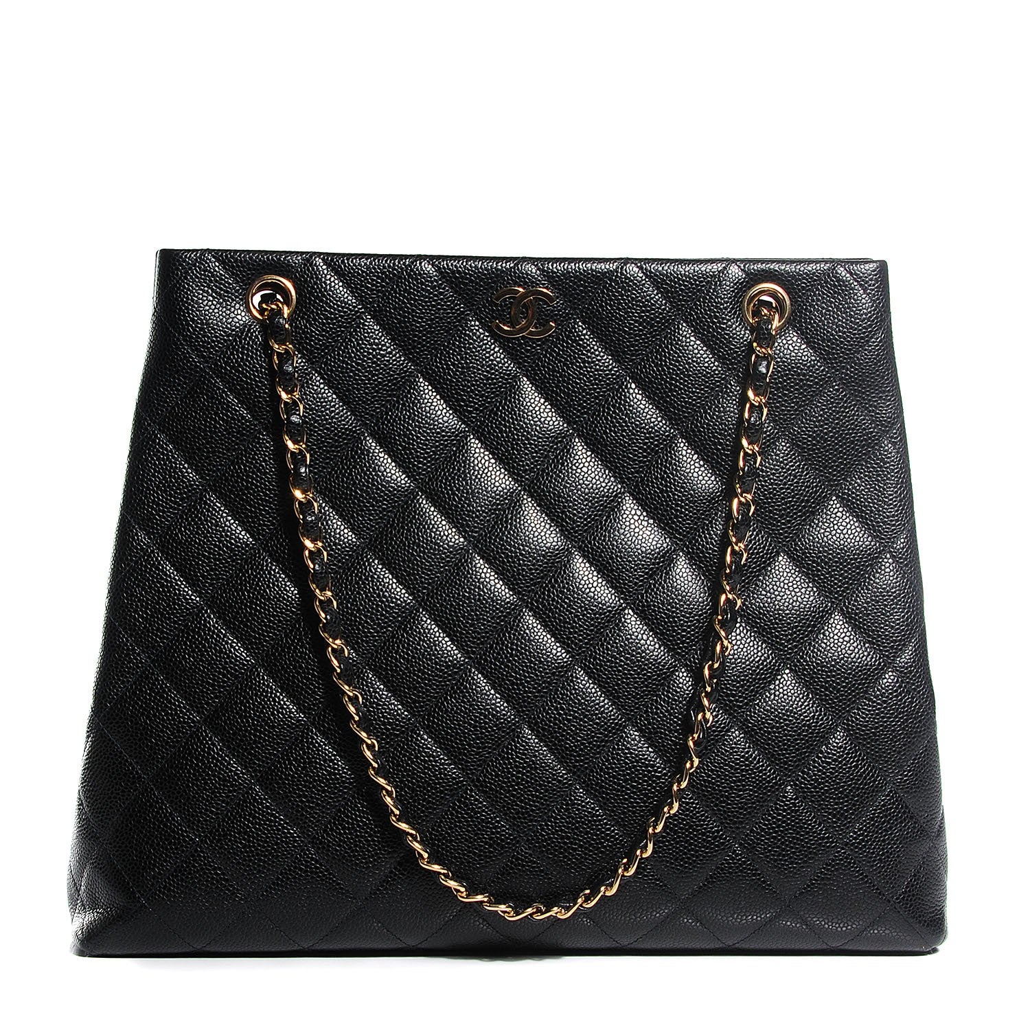 Chanel Caviar Quilted Shoulder Bag Black 1 of 7
