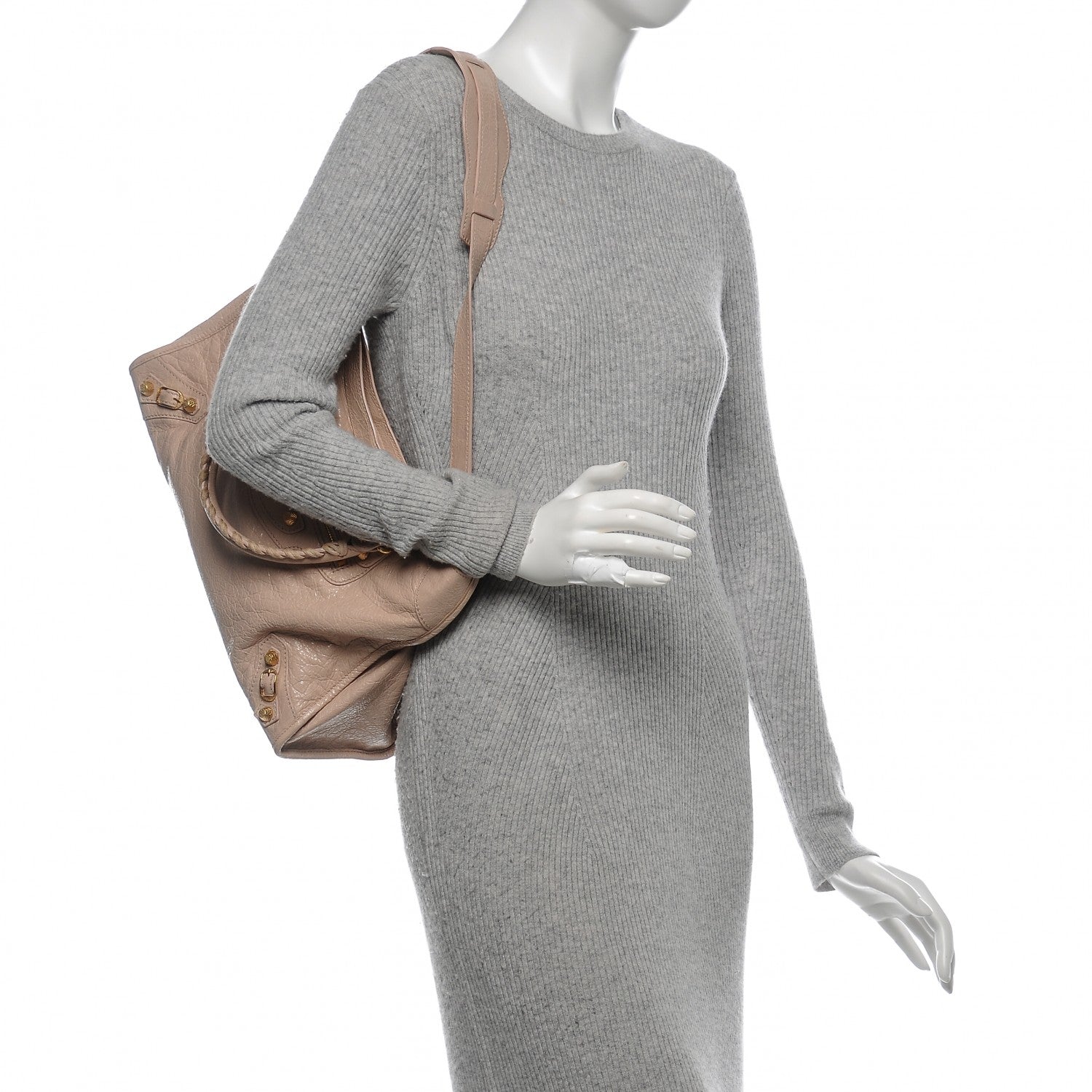 Balenciaga Agneau Giant 12 Gold Hardware City Rose Aubepine Rose Light 2 of 6