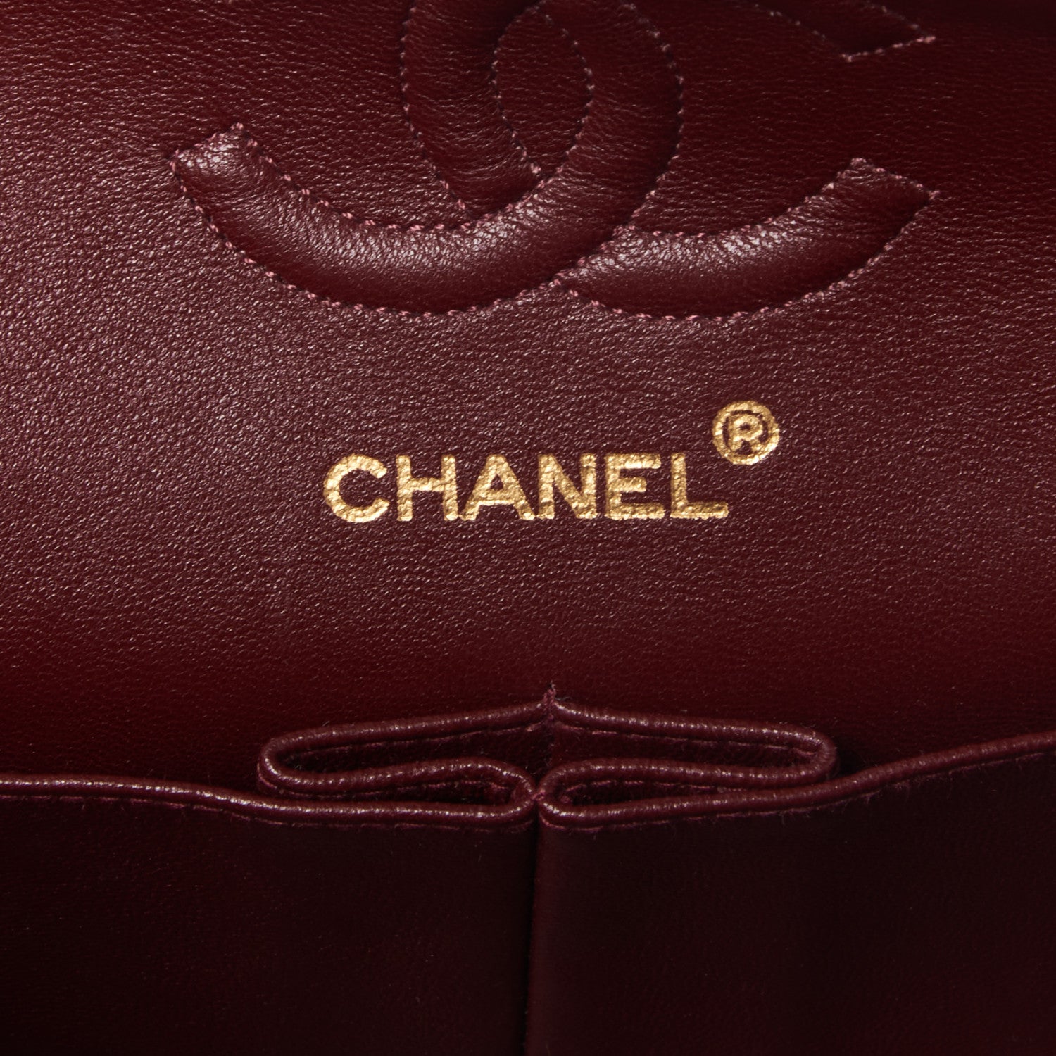 Chanel Lambskin Quilted Small Double Flap Black 8 of 9