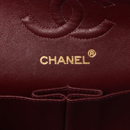 Chanel Lambskin Quilted Small Double Flap Black 8 of 9